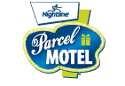 Parcel Motel logo